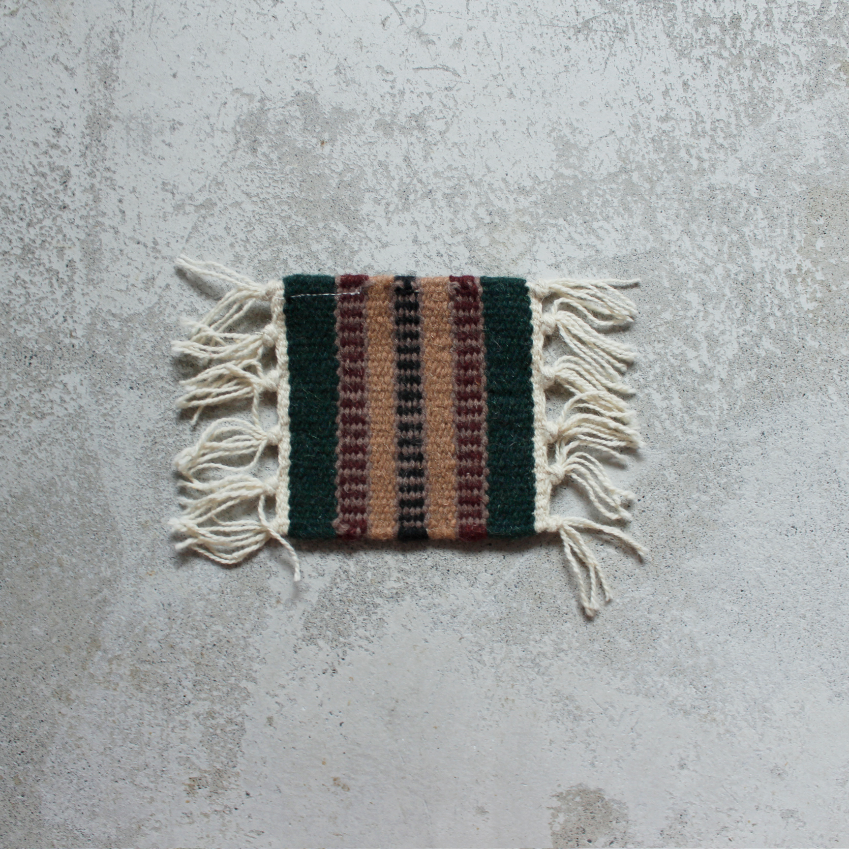 5inch Rug / Green / エルパソ サドルブランケット – Flehmen Store