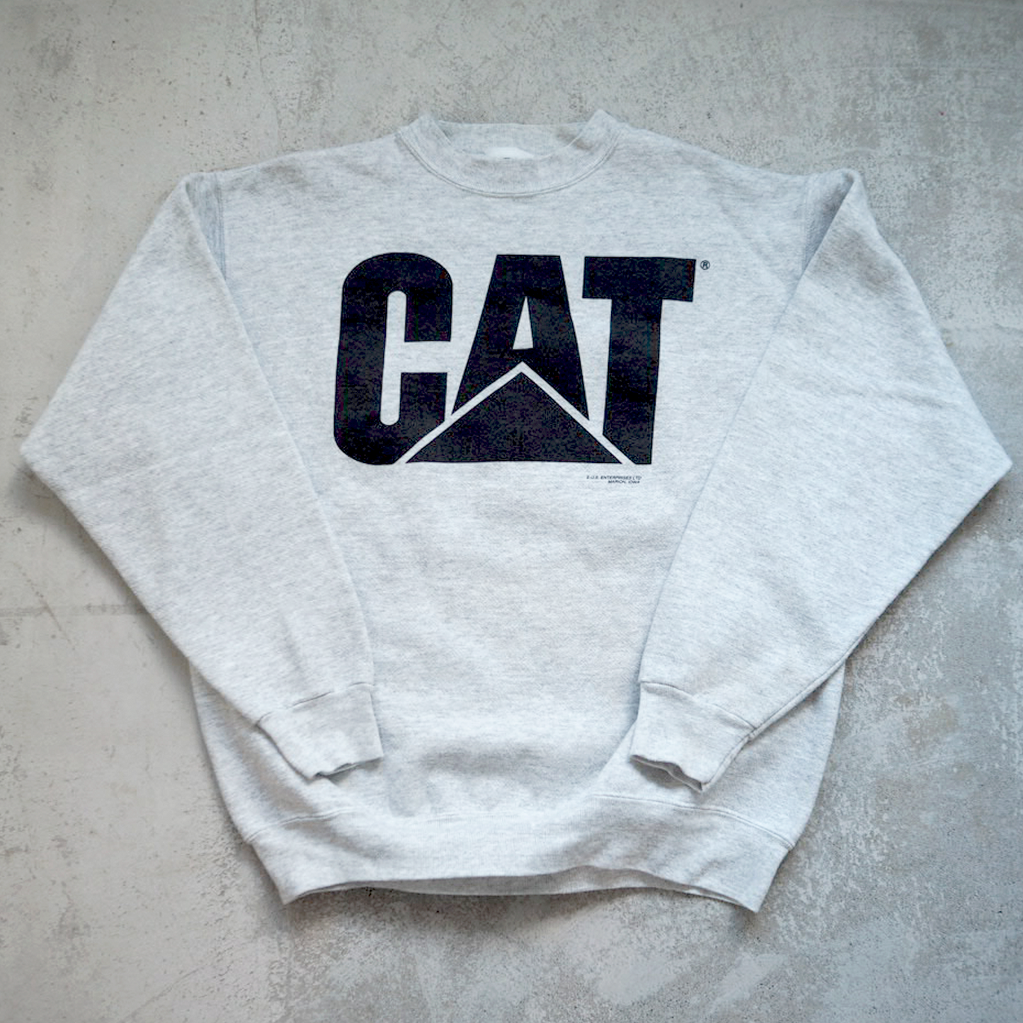 Caterpillar "CAT" Workwear Sweat / 90s / Made in USA