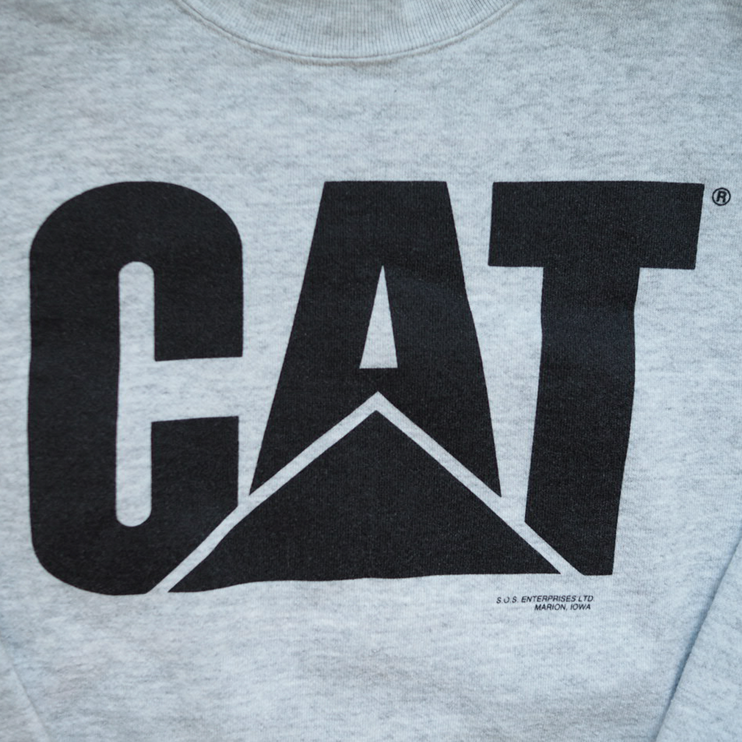 Caterpillar "CAT" Workwear Sweat / 90s / Made in USA