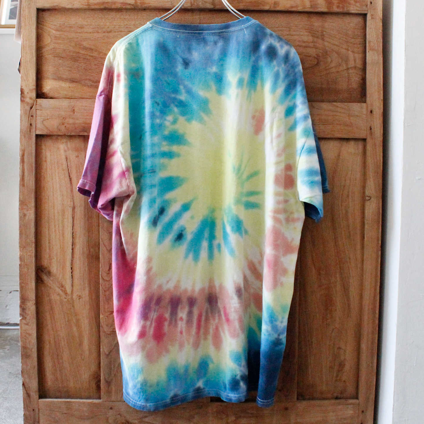 Tie-dyed Cats Psychedelic Tee