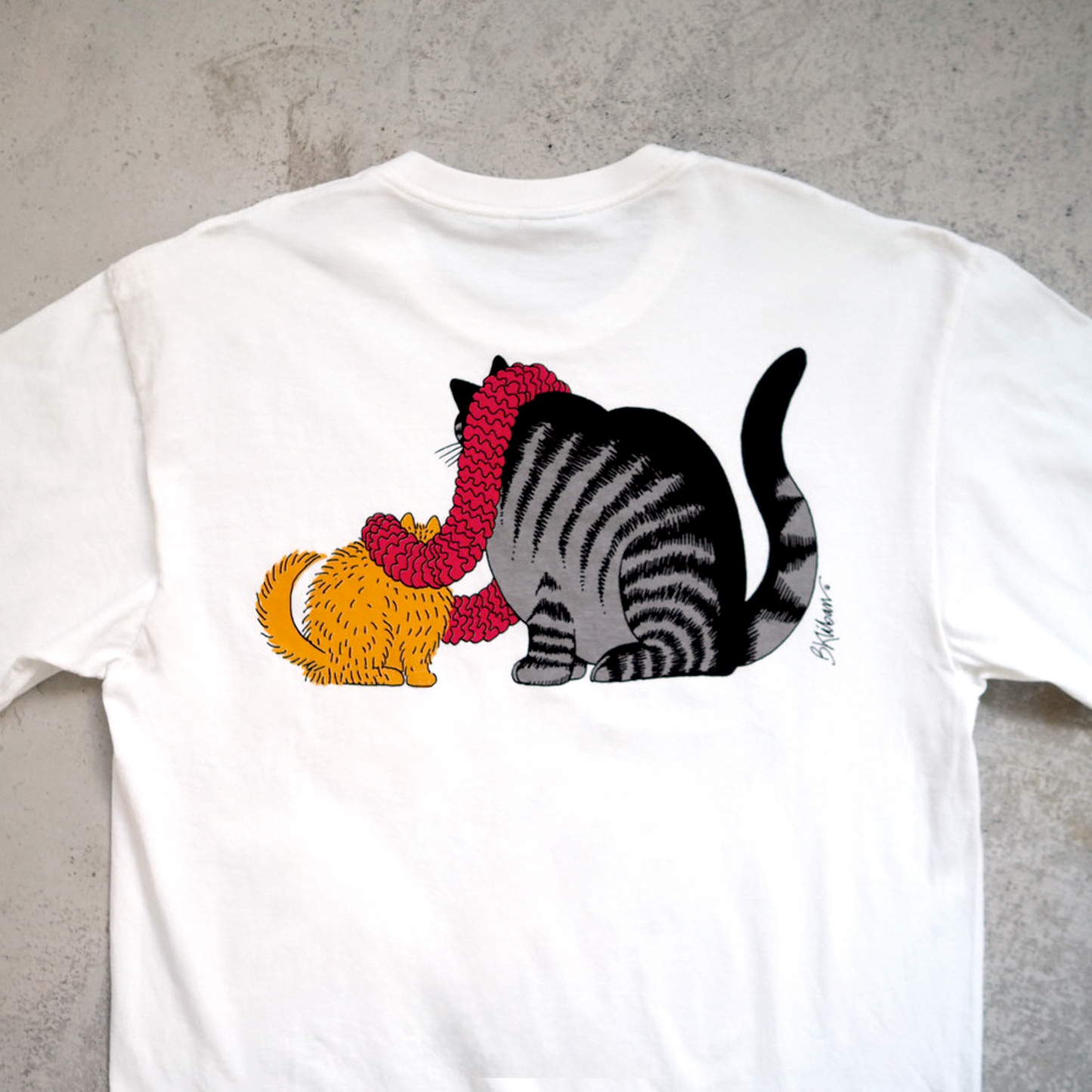 ADOPT-A-CAT Tee / Kliban Cat / Crazy Shirts