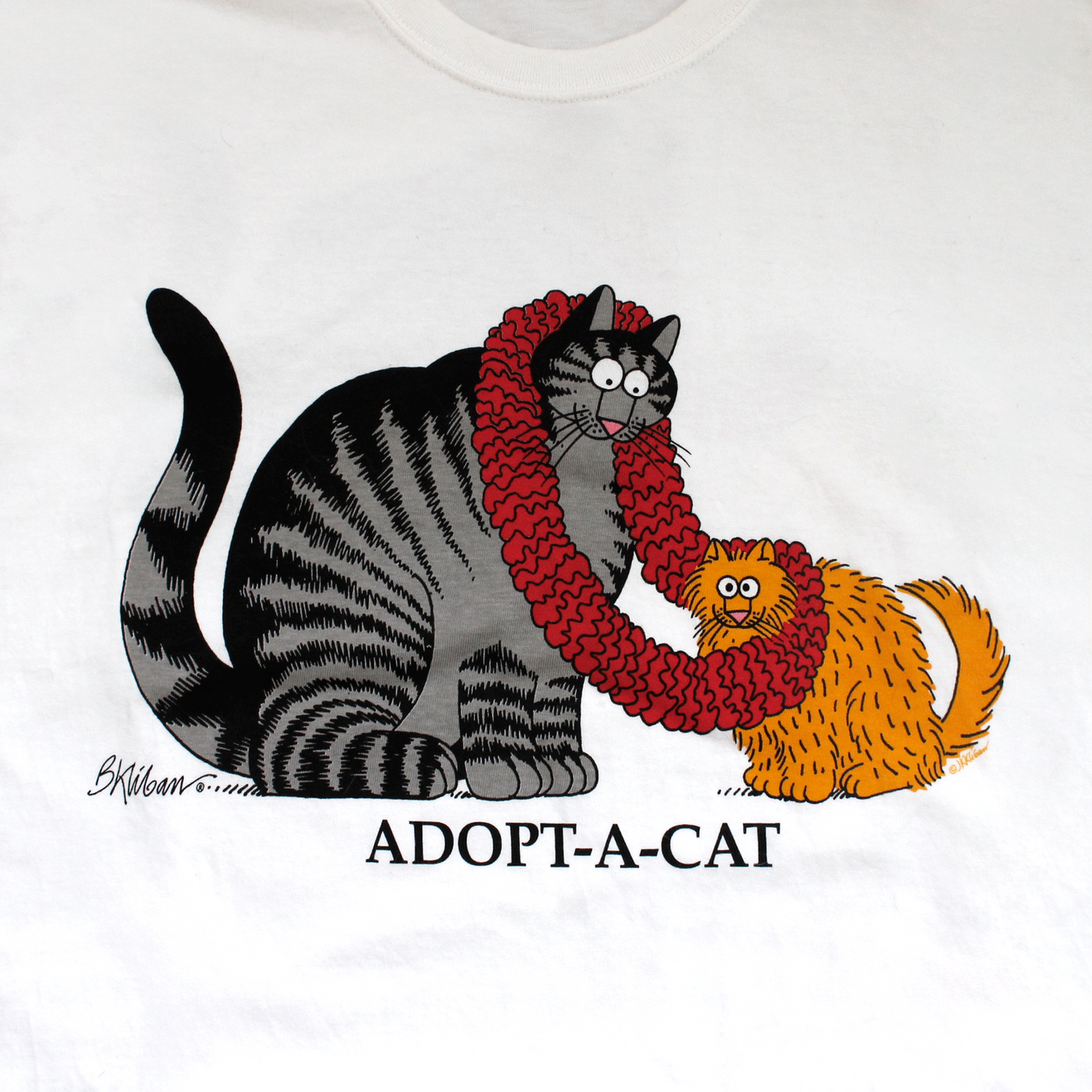 ADOPT-A-CAT Tee / Kliban Cat / Crazy Shirts