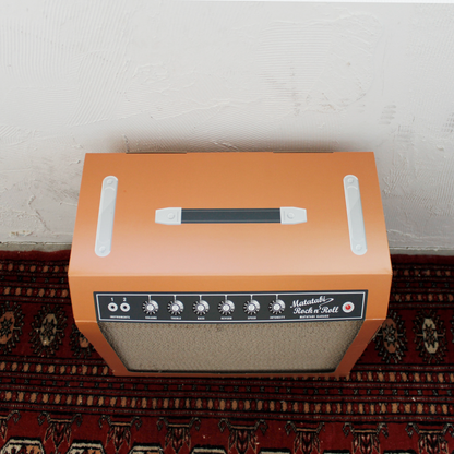 Amp Scratching Box / Ocher