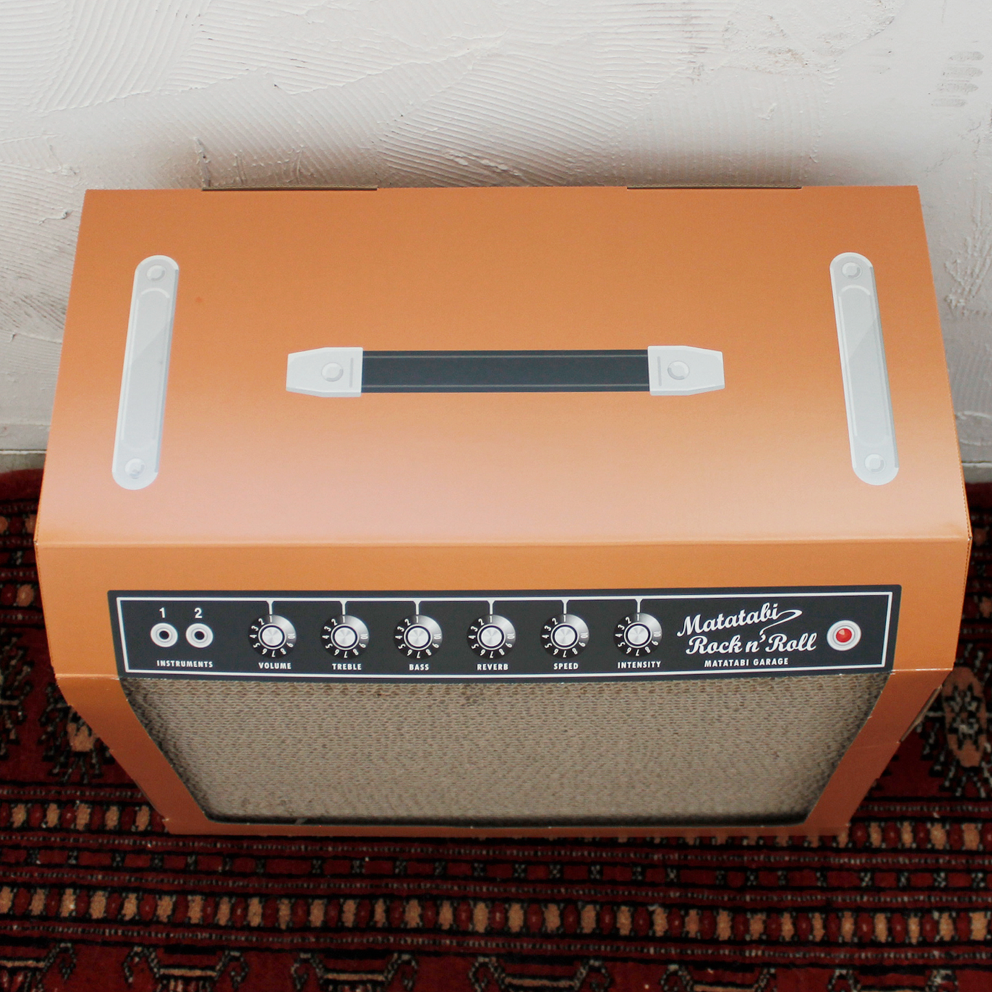 Amp Scratching Box / Ocher