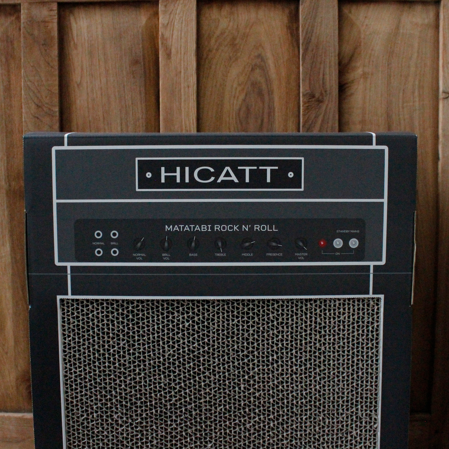 Amp Scratching Box / Charcoal / HICATT