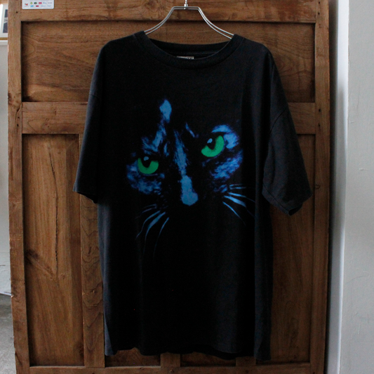 Anti-Established Blue Cat Tee / 90s