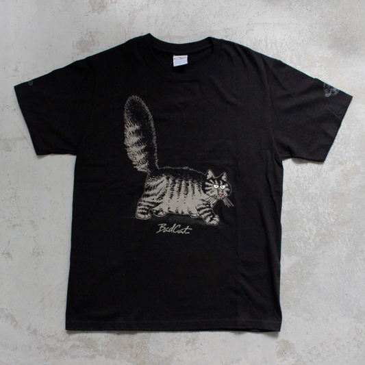 Bad Cat Tee / Kliban Cat / Crazy Shirts