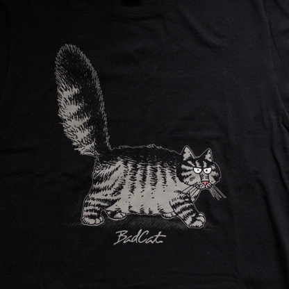 Bad Cat Tee / Kliban Cat / Crazy Shirts