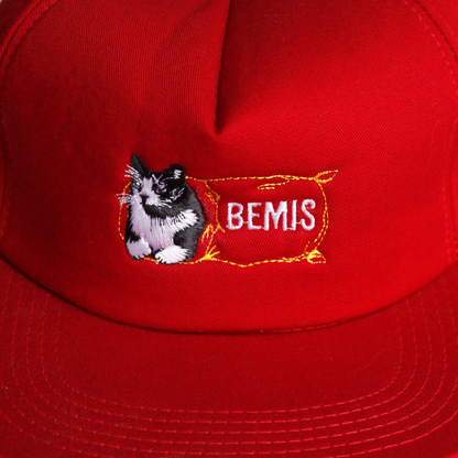 BEMIS Snapback Cap / Red