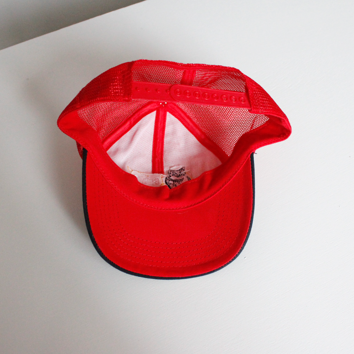 BEMIS Snapback Cap / Red & Black