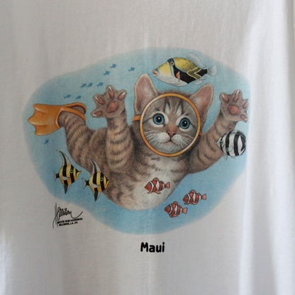 Bob Harrison Maui Tee / 90s