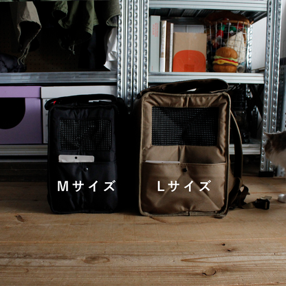 BRIXTON CARRY BACKPACK / M（ペットキャリー１匹用）