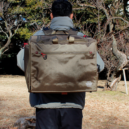 BRIXTON CARRY BACKPACK / L（ペットキャリー２匹用）