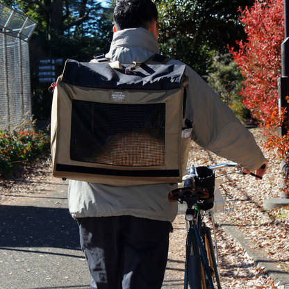 BRIXTON CARRY BACKPACK / L（ペットキャリー２匹用）