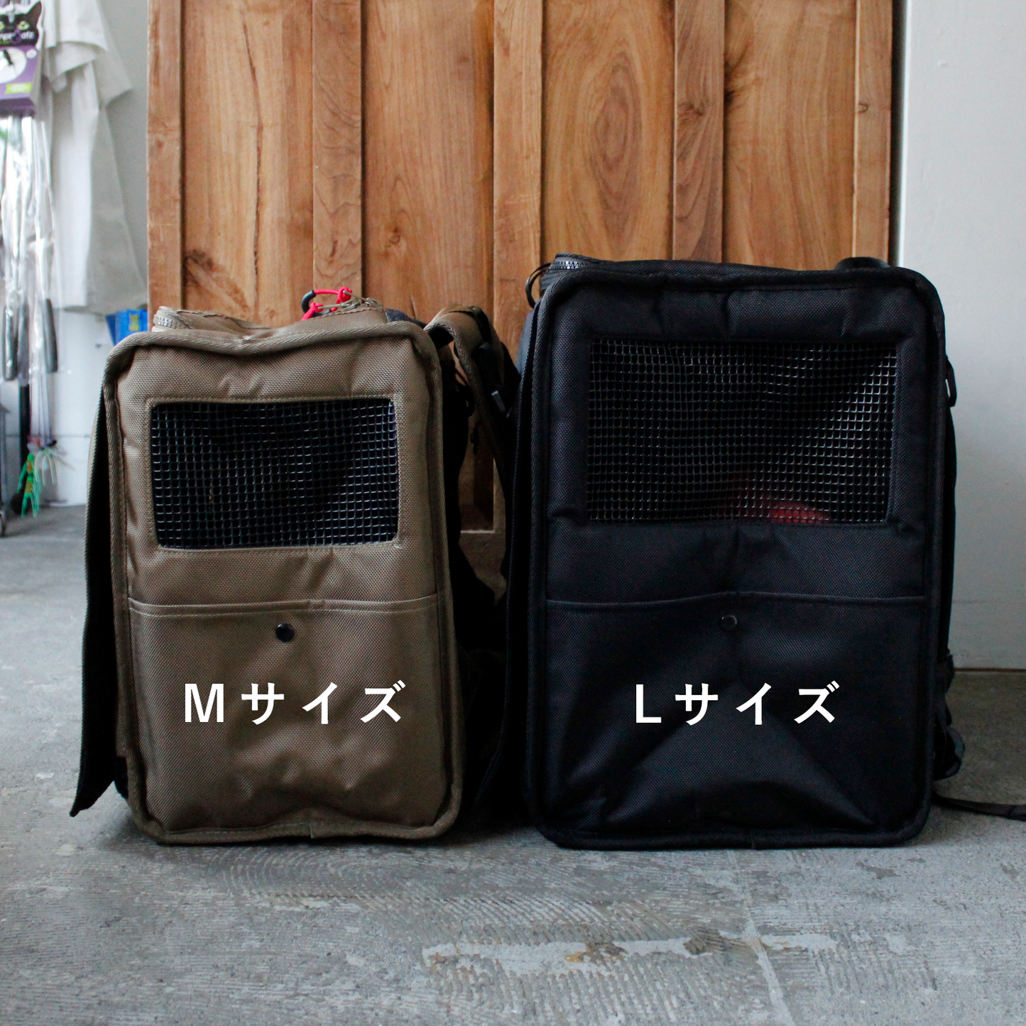 BRIXTON CARRY BACKPACK / M（ペットキャリー１匹用）