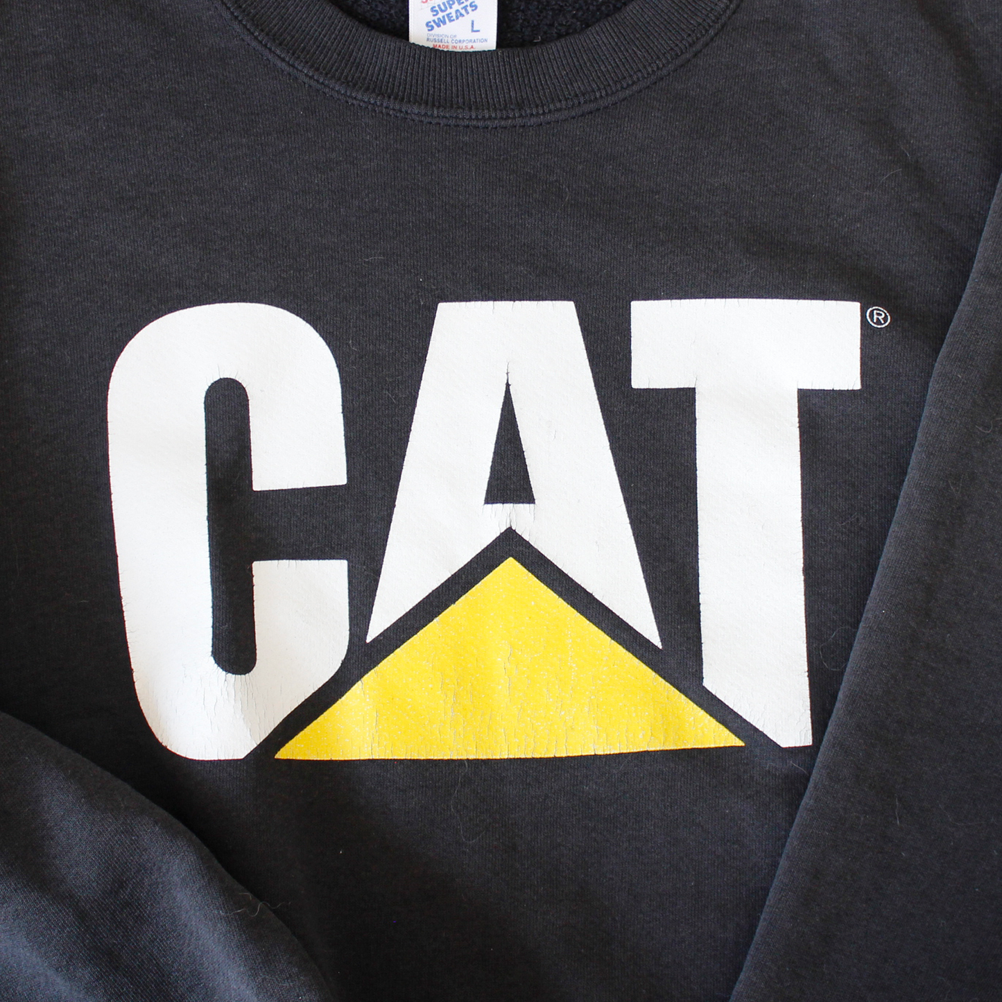 Caterpillar "CAT" Workwear Sweat / 80s-90s / Made in USA