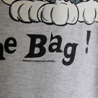 Cat'n the Bag! Tee / 90s / Made in USA