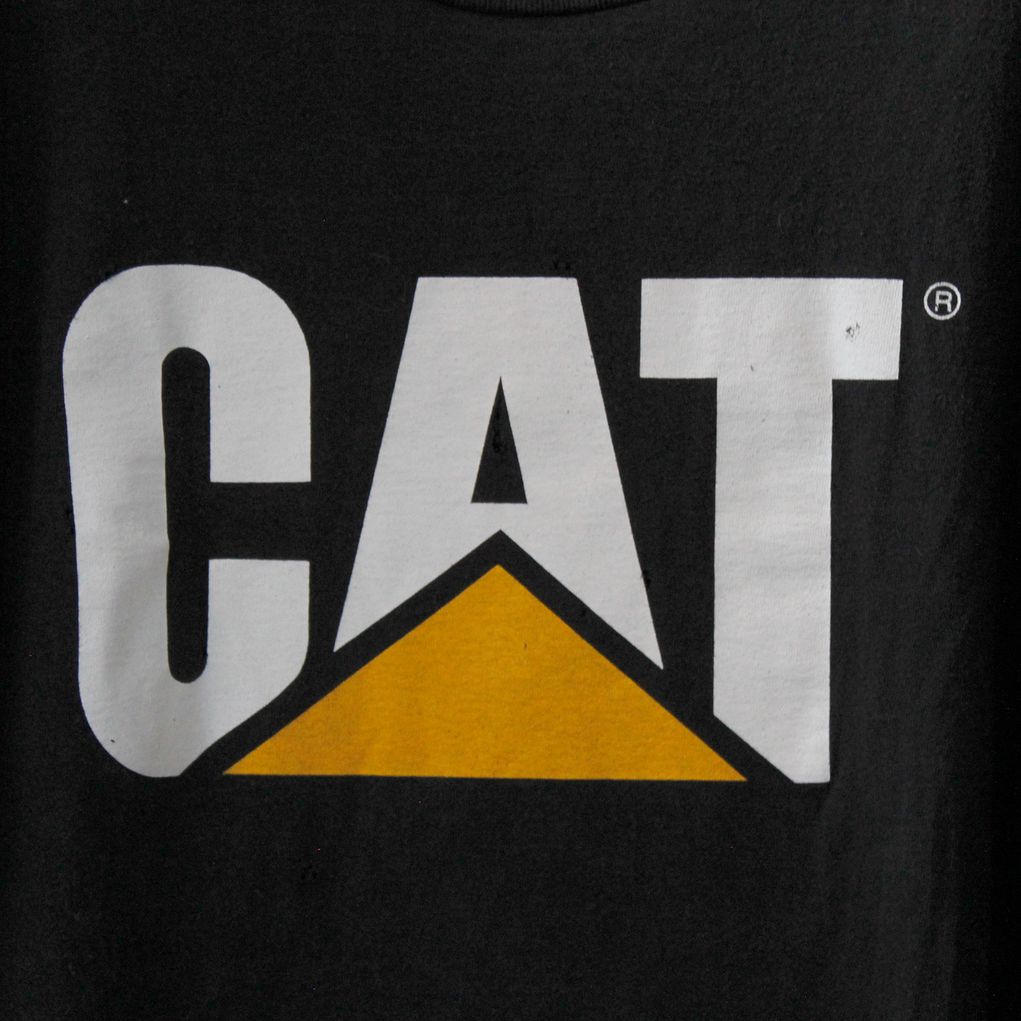 Caterpillar "CAT" Long Sleeve Tee / 80s-90s / Made in USA