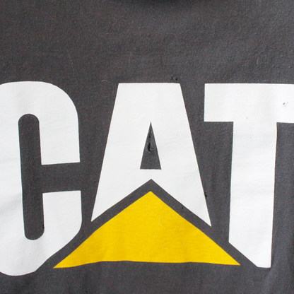 Caterpillar "CAT" Long Sleeve Tee / 80s-90s / Made in USA