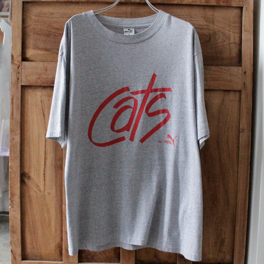 PUMA Cats Tee / 80s