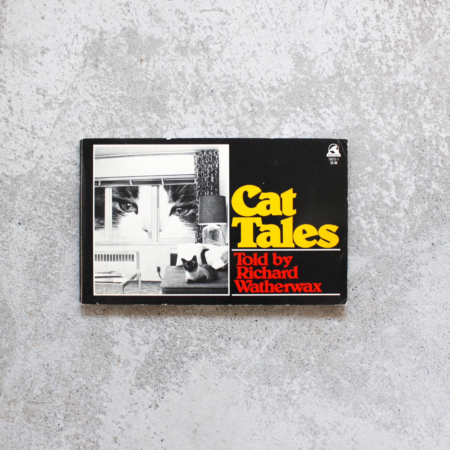 Cat Tales (1979) / Richard Watherwax / Vintage Book