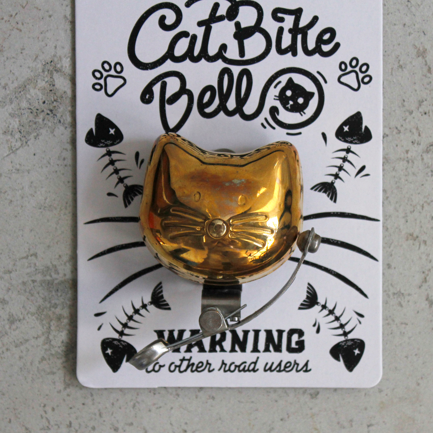 Cat Bike Bell / SUCK UK