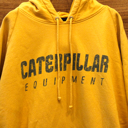 Caterpillar Hoodie / 90s