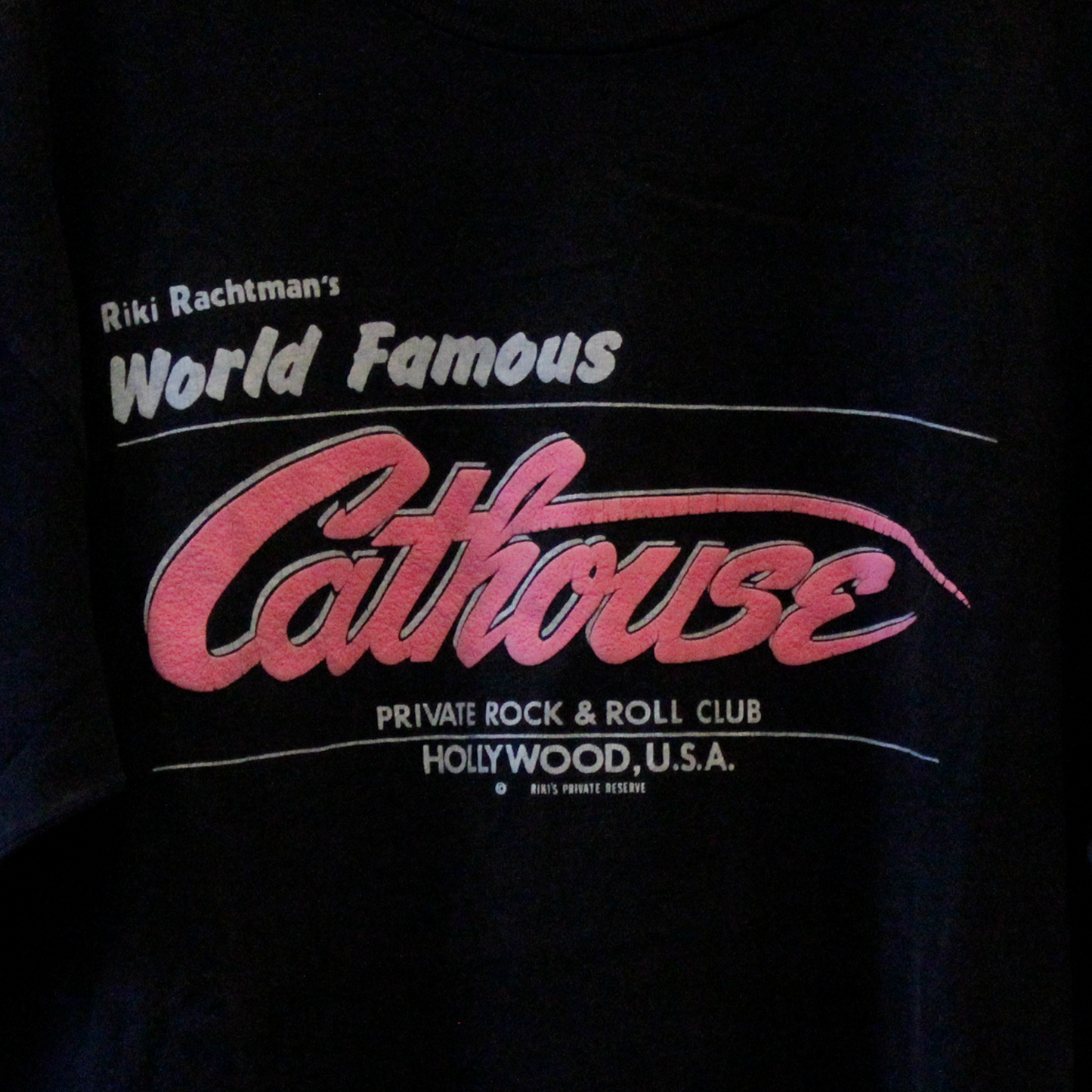 Cathouse Hollywood Tee