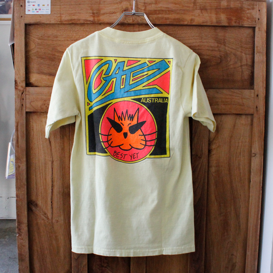 Catz Australia Tee / 90s / Made in USA