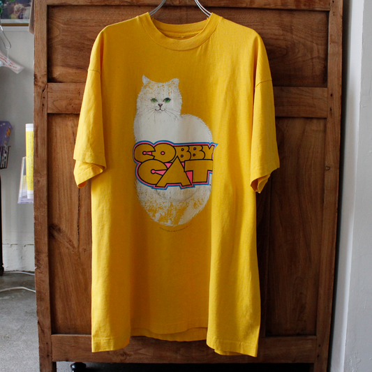 Cobby Cat Tee / Made in USA