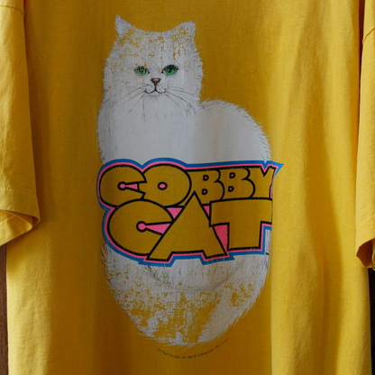 Cobby Cat Tee / Made in USA