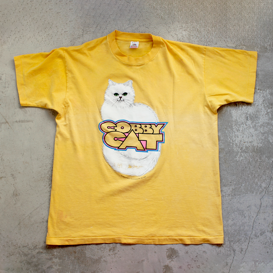 Cobby Cat Tee / Made in USA