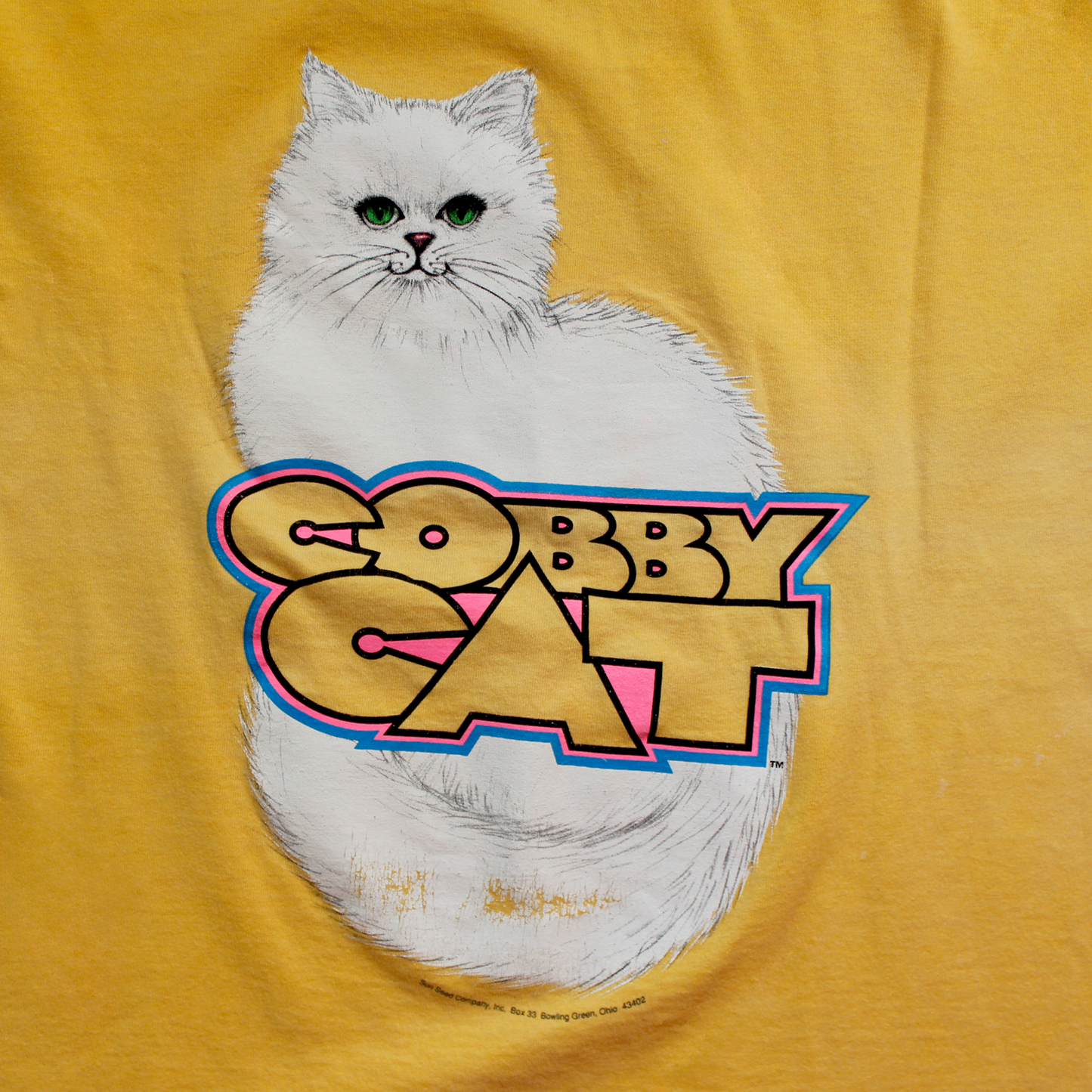 Cobby Cat Tee / Made in USA