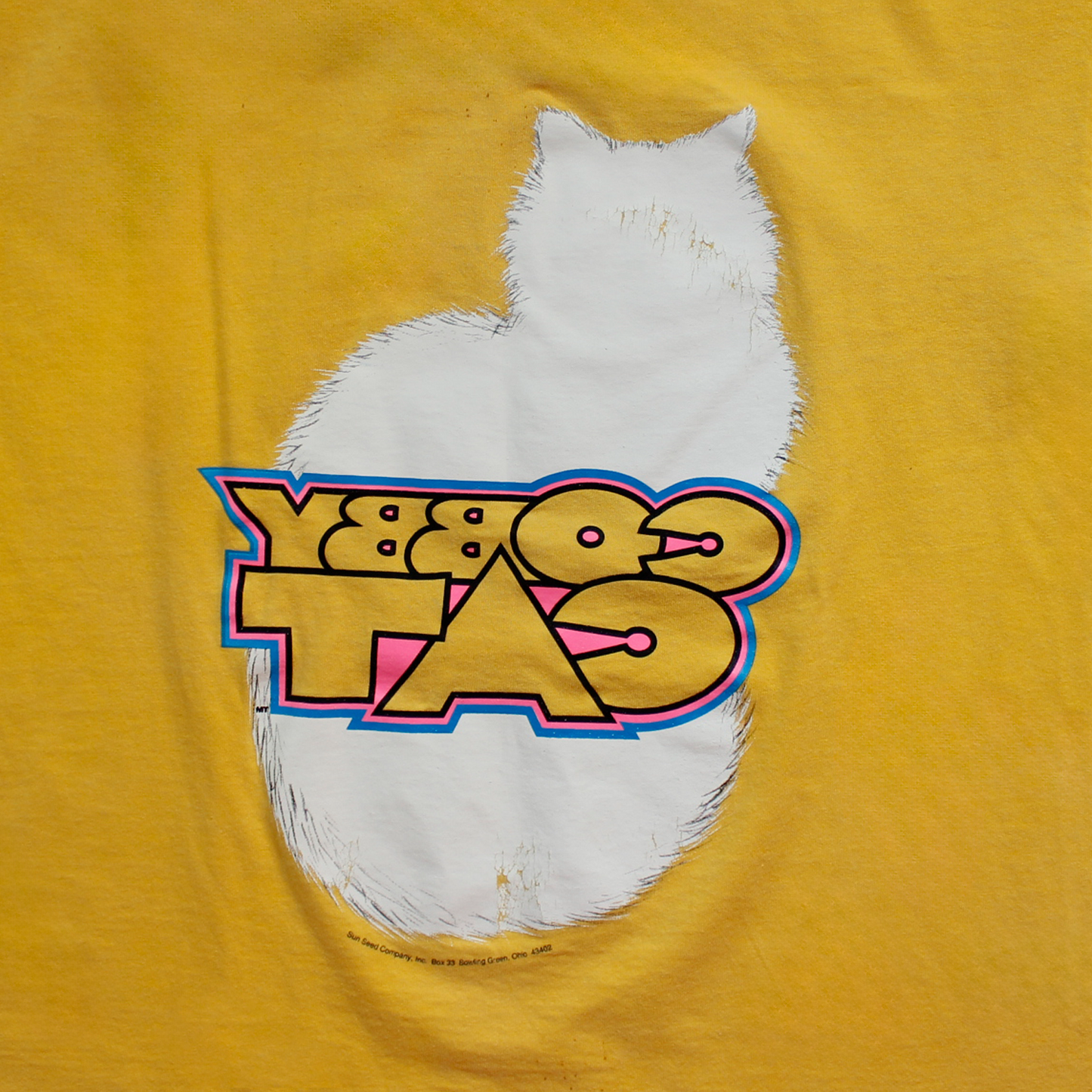 Cobby Cat Tee / Made in USA