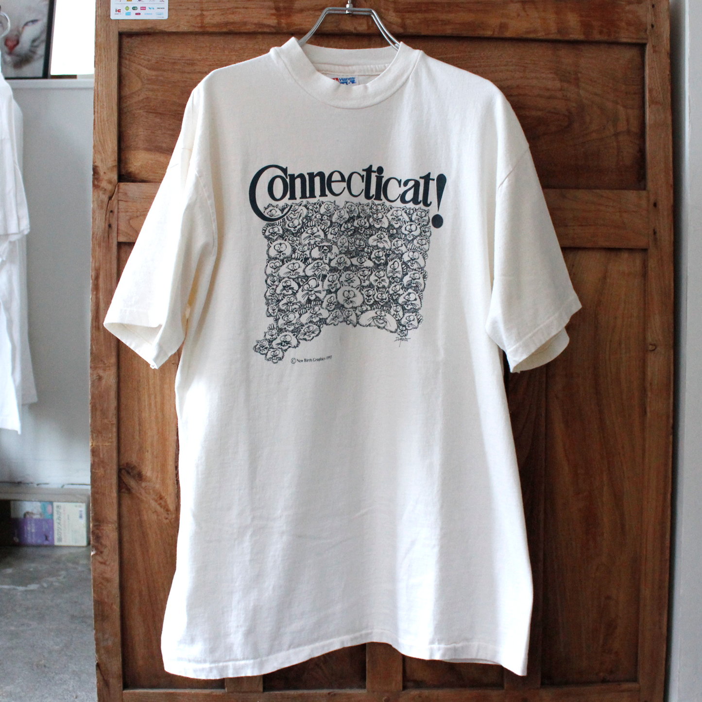 Connecticat! Tee / 90s / Made in USA