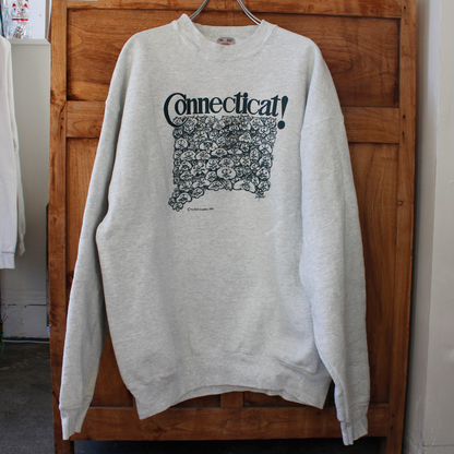 Connecticat! Sweat / 90s / Made in USA