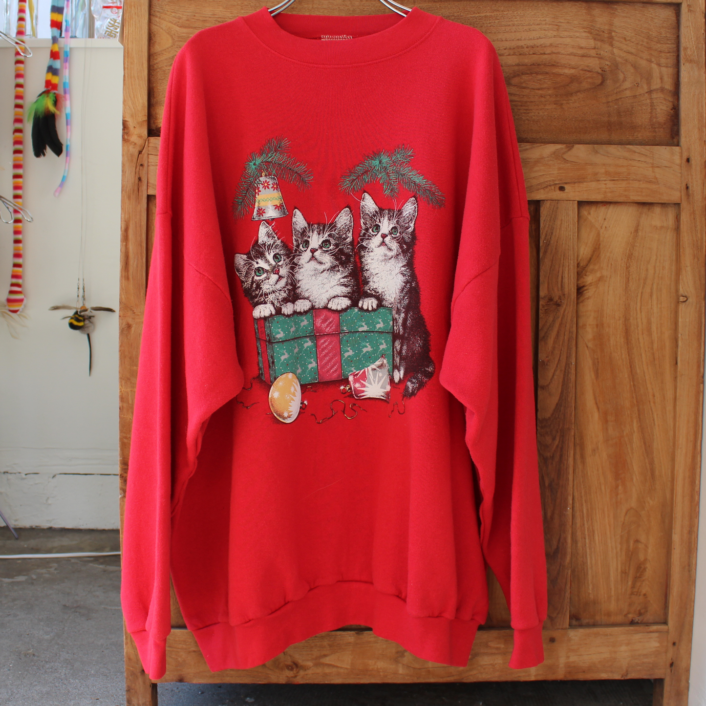 Cotton Grove Christmas Sweat / 90s