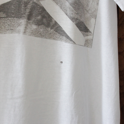 David McEnery Sleeping Cat Photo Tee / 80s / Made in USA