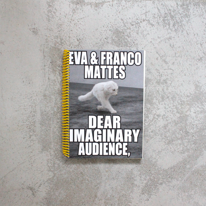 DEAR IMAGINARY AUDIENCE by Eva & Franco Mattes