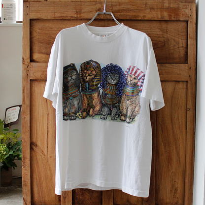 Egyptian Cats Tee / Prints of Tails