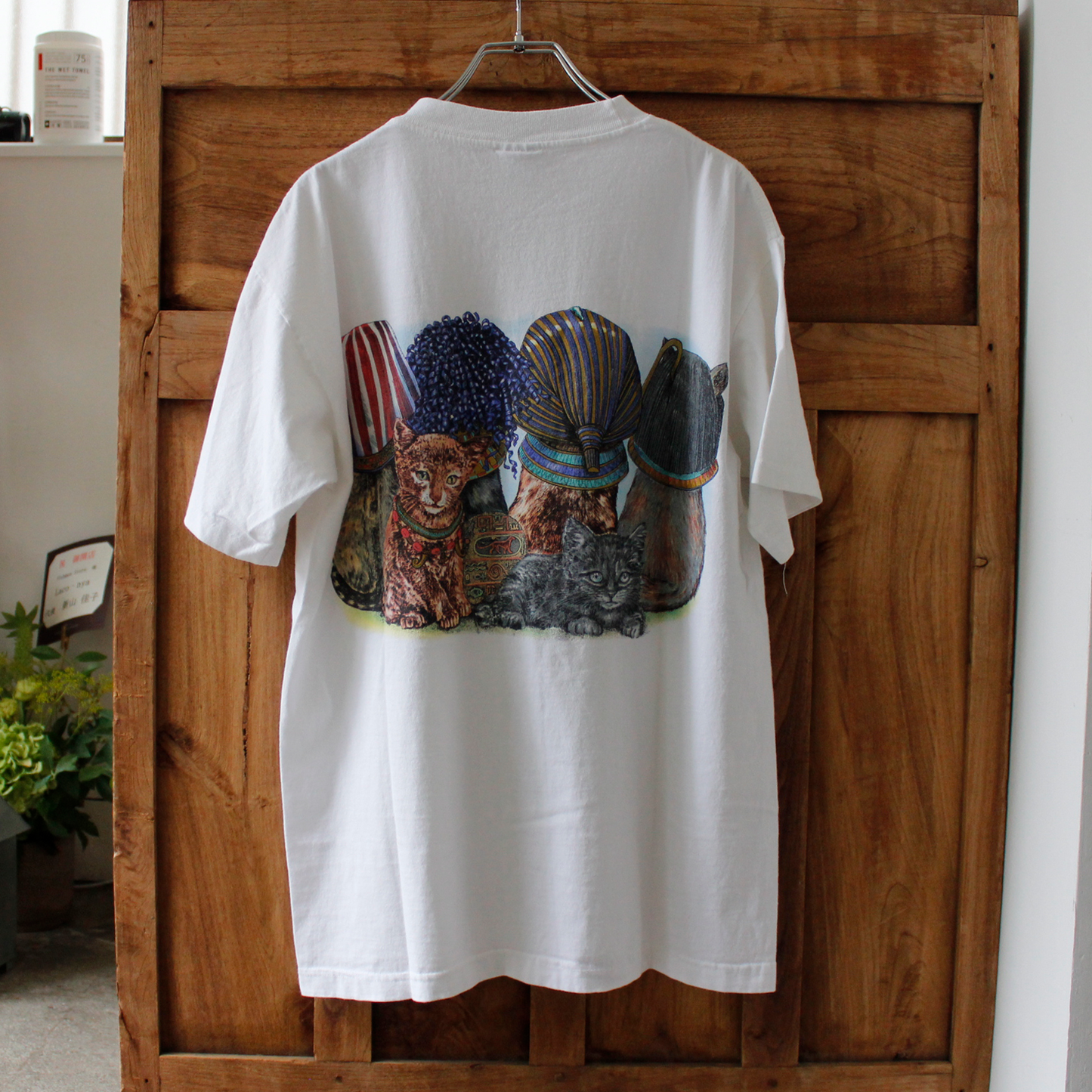 Egyptian Cats Tee / Prints of Tails