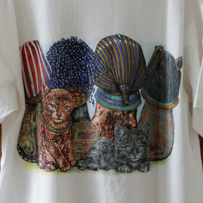 Egyptian Cats Tee / Prints of Tails