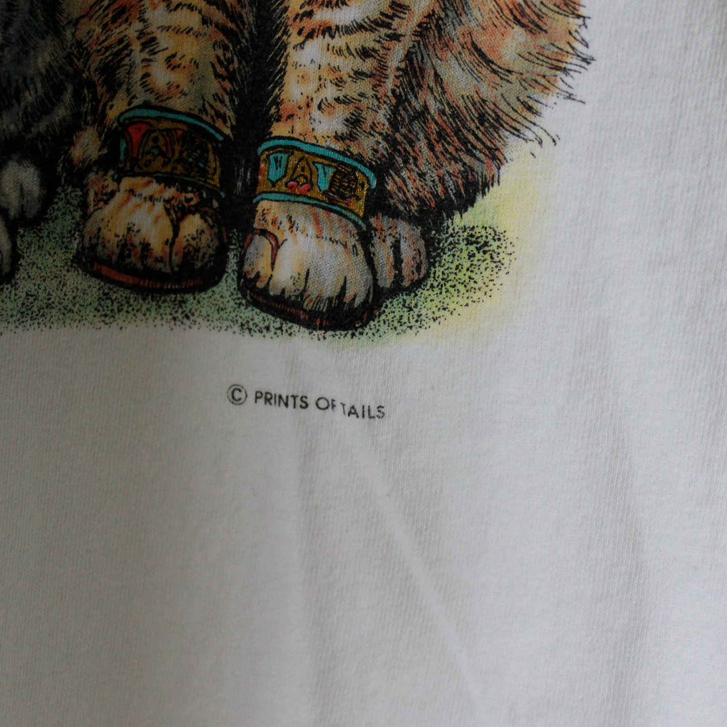 Egyptian Cats Tee / Prints of Tails