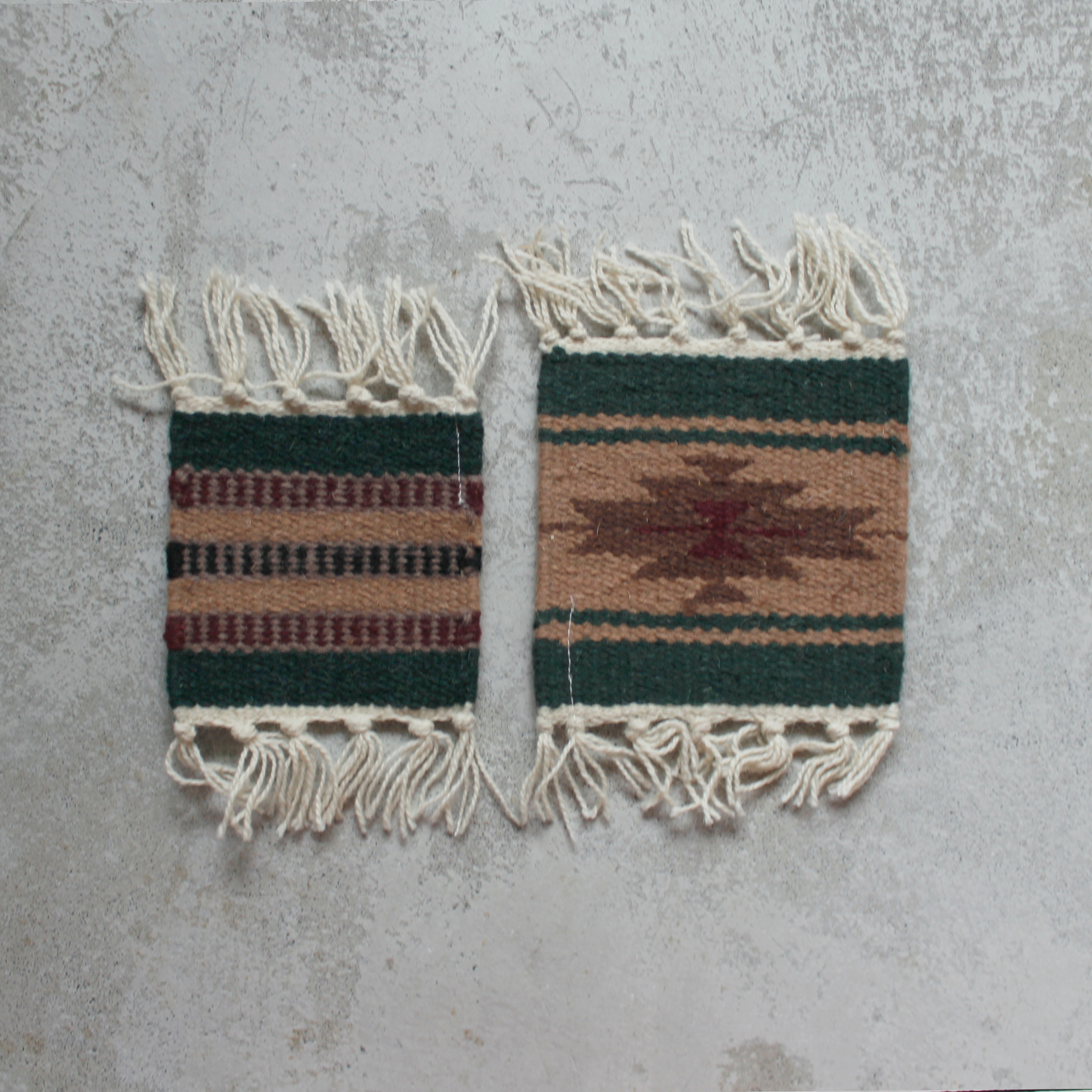 5inch Rug / Green / エルパソ サドルブランケット – Flehmen Store