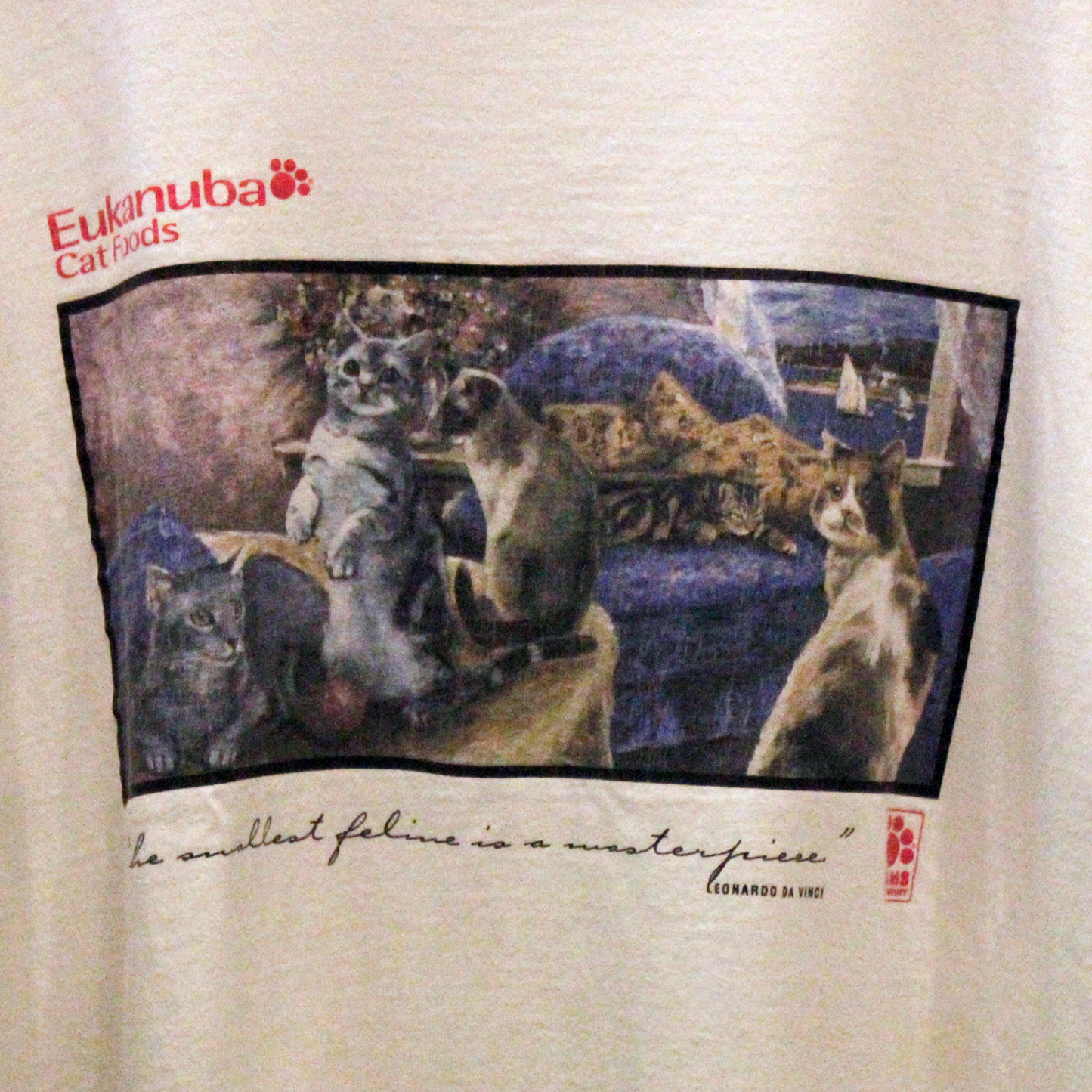 IAMS Eukanuba Cat Foods Tee / 80s