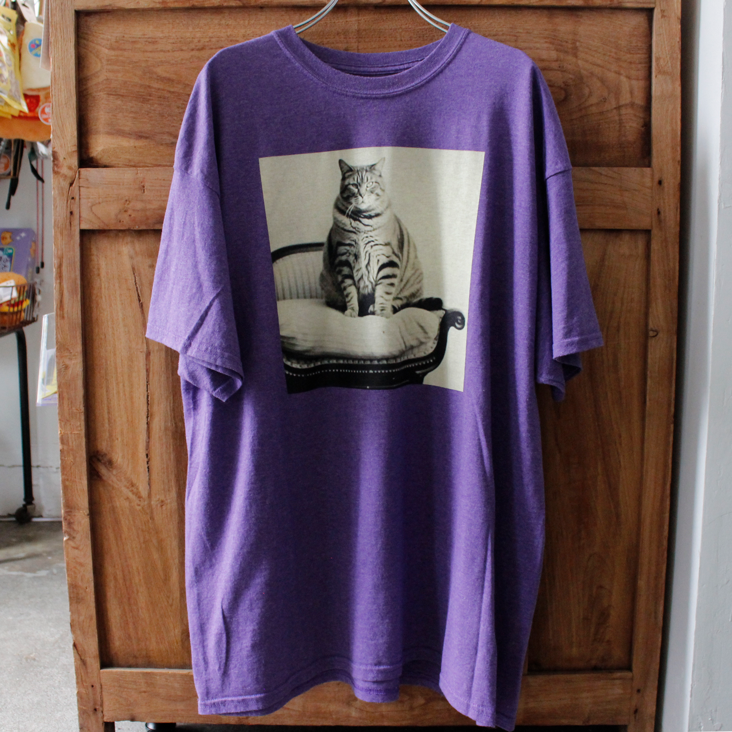 Fat Cat Photo Tee