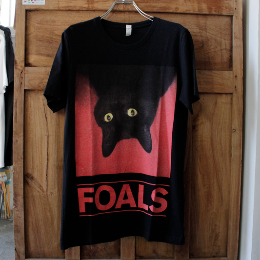 Pidge(Yannis's Cat ) Tee / S / FOALS