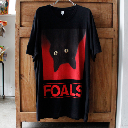 Pidge(Yannis's Cat ) Tee / XL / FOALS