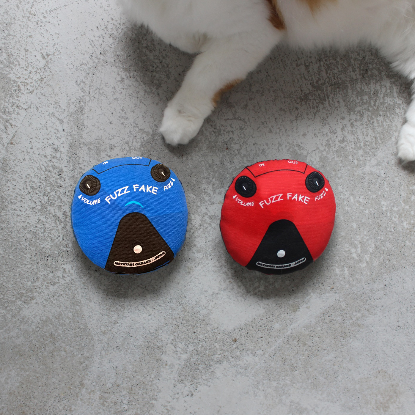 Effector Cat Toy "FUZZ Fake"