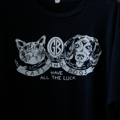 Gorilla Biscuits Cats & Dogs Tee / Made in USA